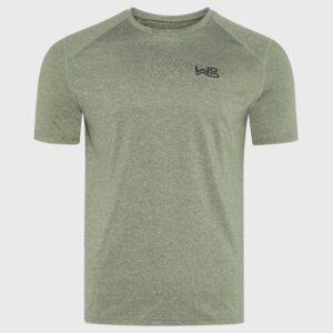 T-Shirt - Green Marl