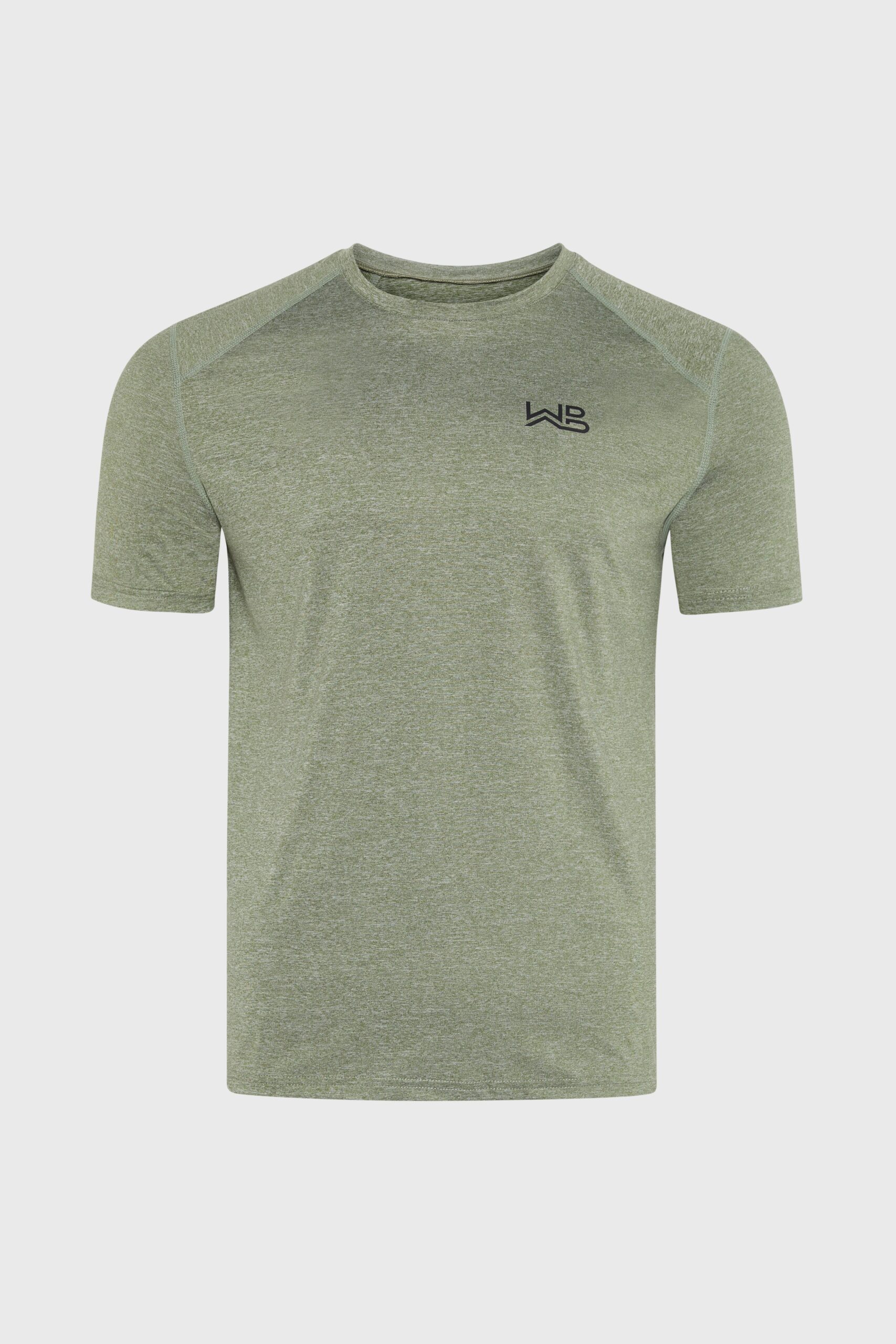 T-Shirt - Green Marl