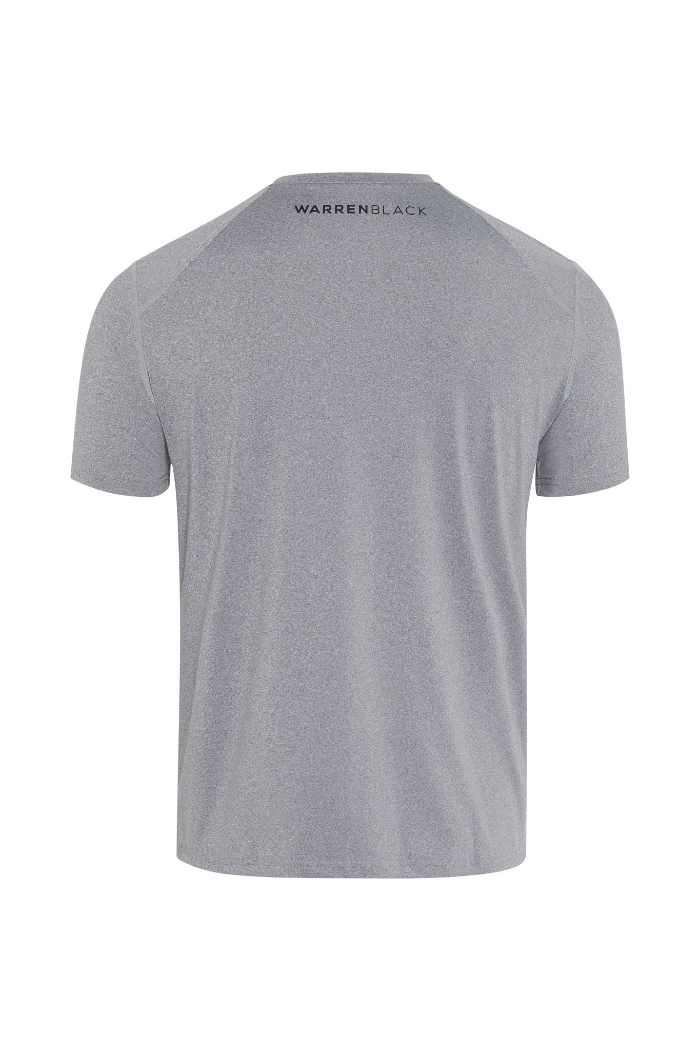 T-Shirt - Grey Marl - Image 2