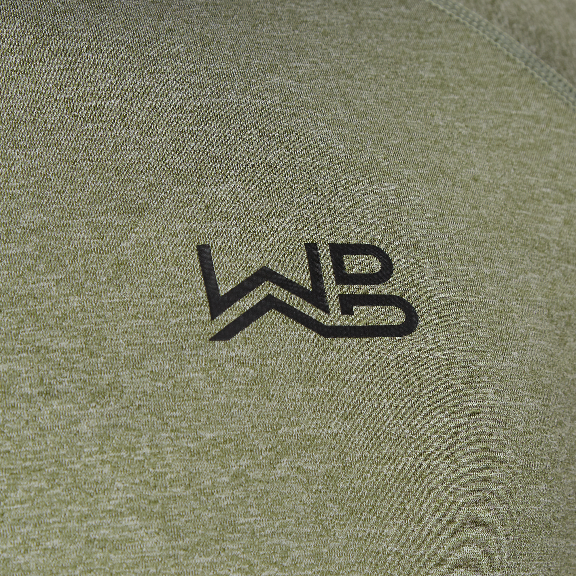T-Shirt - Green Marl - Image 3
