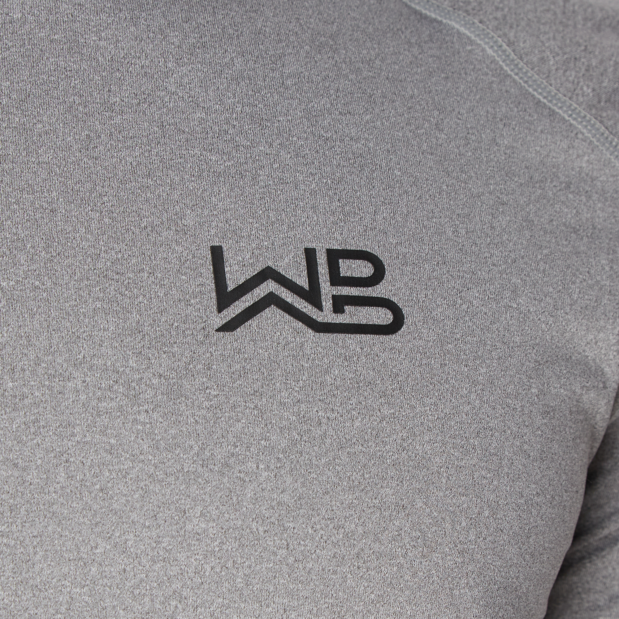 T-Shirt - Grey Marl - Image 3