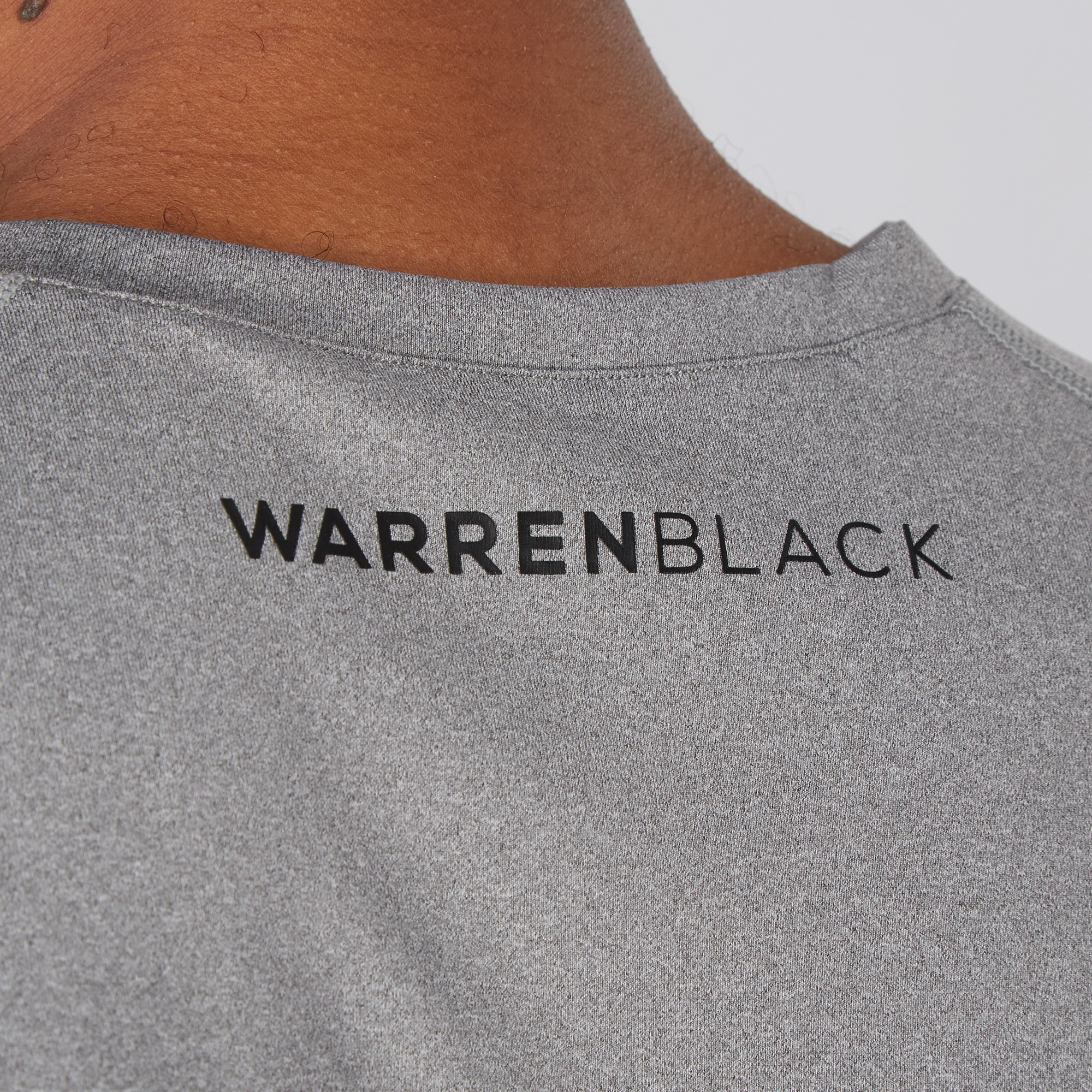 T-Shirt - Grey Marl - Image 4