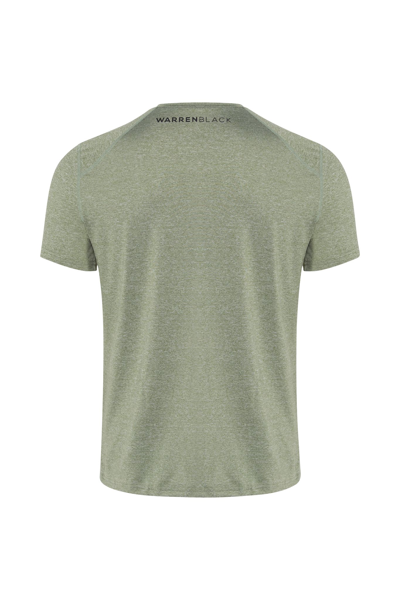 T-Shirt - Green Marl - Image 2